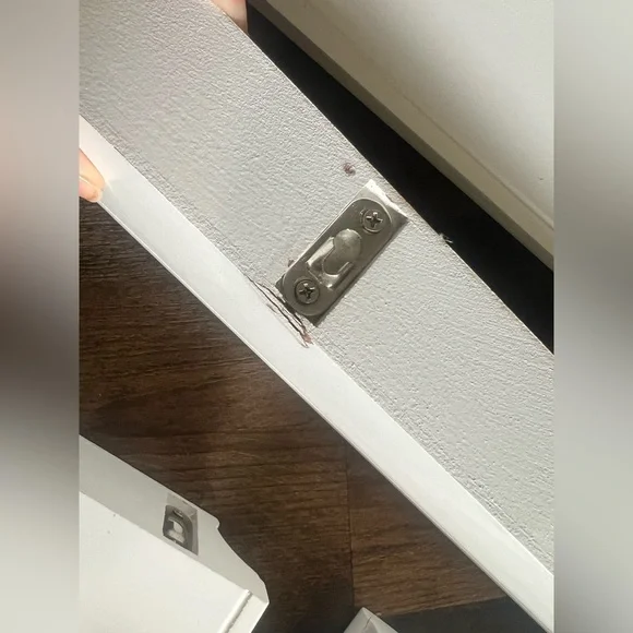 Modern White Wall Decor Shelving Set (11) - Picture 9 of 10